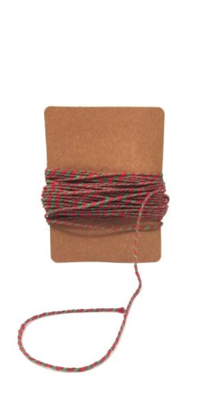 Yeşil&kırmızı Ip - 10 Metre (twine Baker)