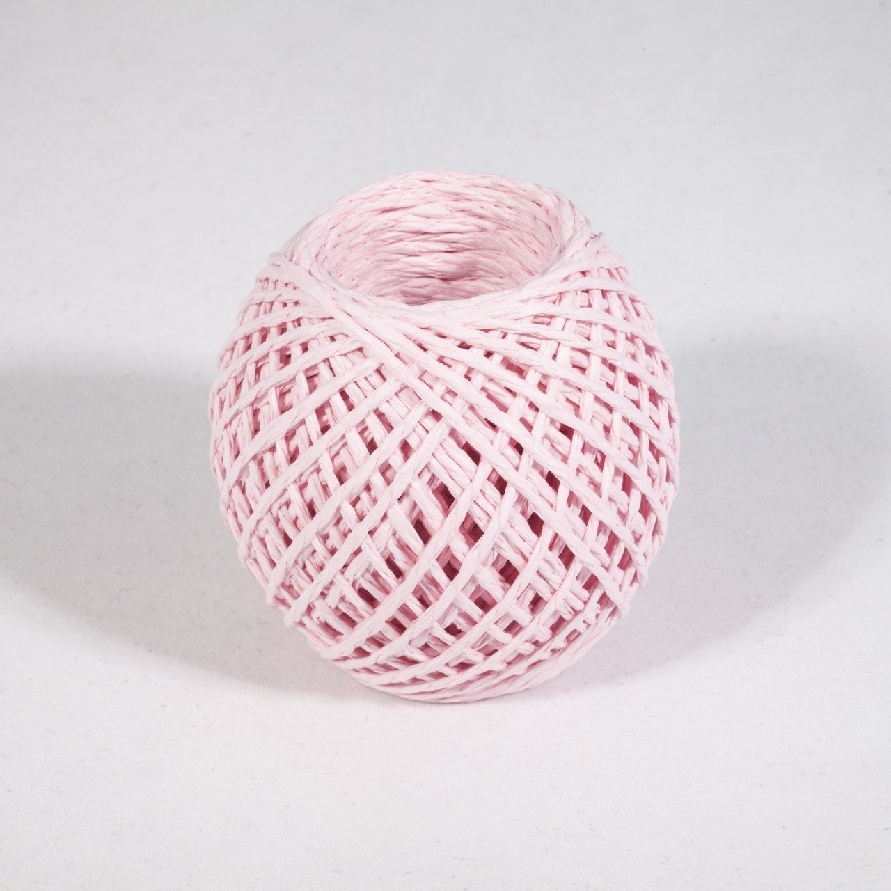 Kağıt Ip - Pembe 50 Metre