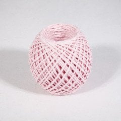 Kağıt Ip - Pembe 50 Metre