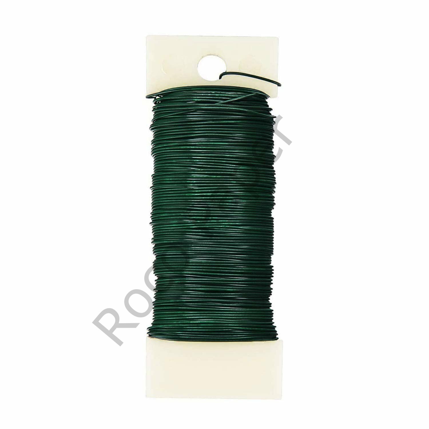 Çiçek Sarma Teli, Çok Amaçlı Çiçek Yapım ve Bağlama Teli, 35 Metre – 0.64 Mm (Yeşil)