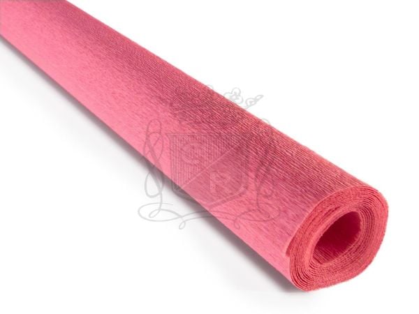 Italyan Krapon Kağıdı No:391 - Koyu Pembe - Queen Conch 90 Gr. 50x150 Cm