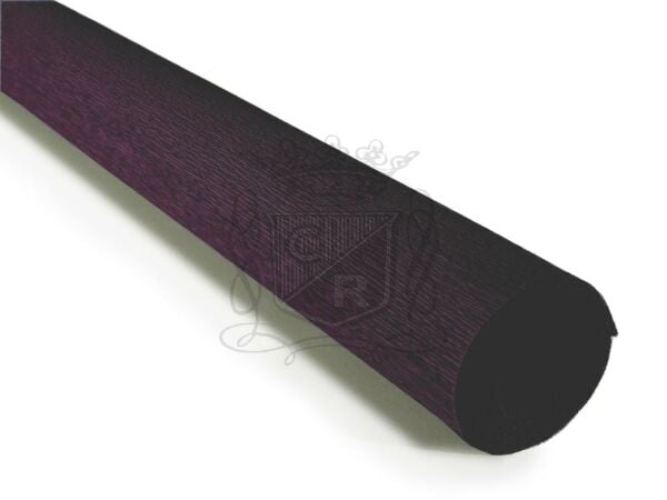 Italyan Krapon Kağıdı No:389 - Patlıcan Moru - Blackberry 90 Gr. 50x150 Cm