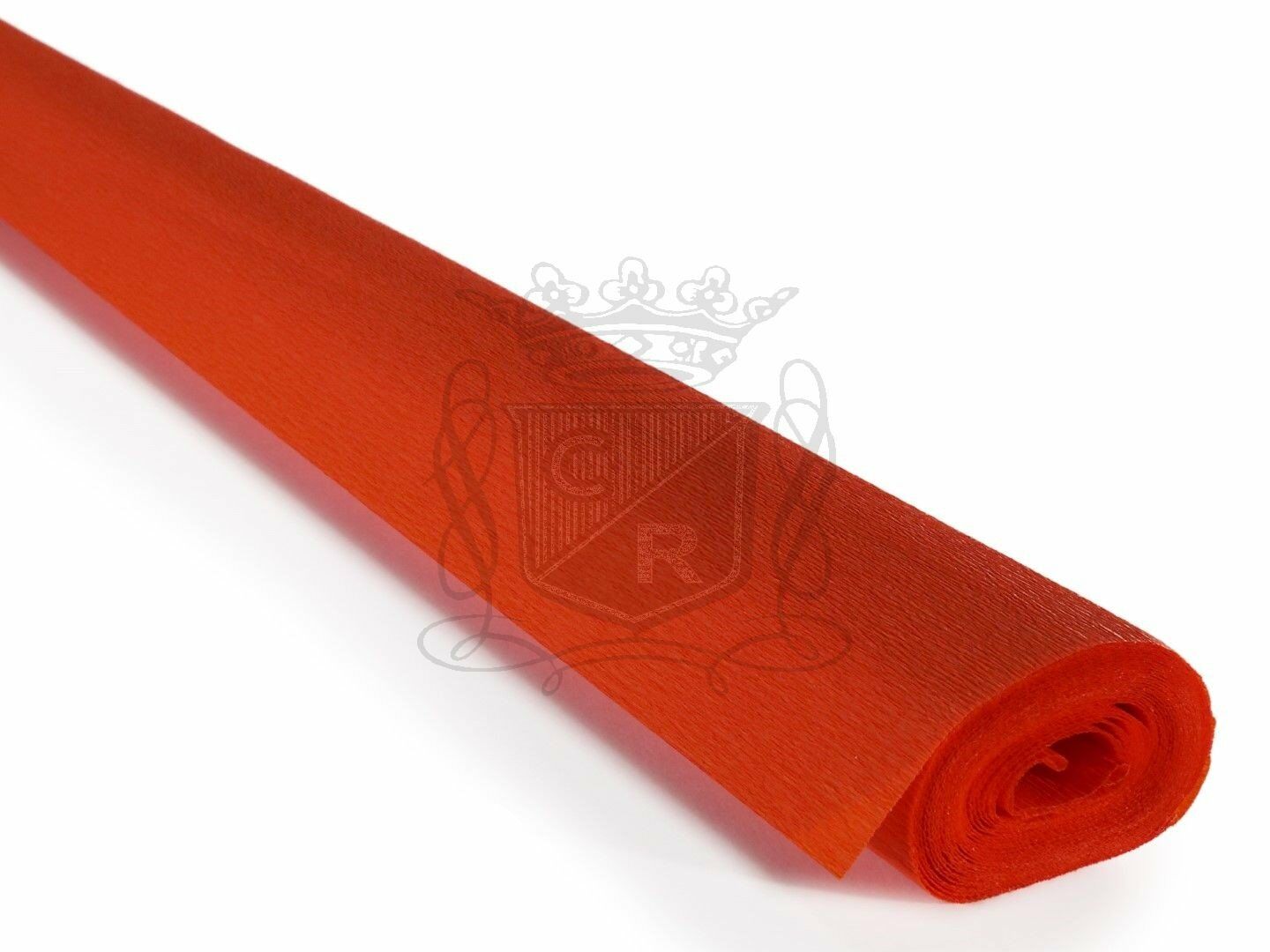 Italyan Krapon Kağıdı No:306 - Alev Turuncusu - Dark Intense Orange 60 Gr. 50x250 Cm