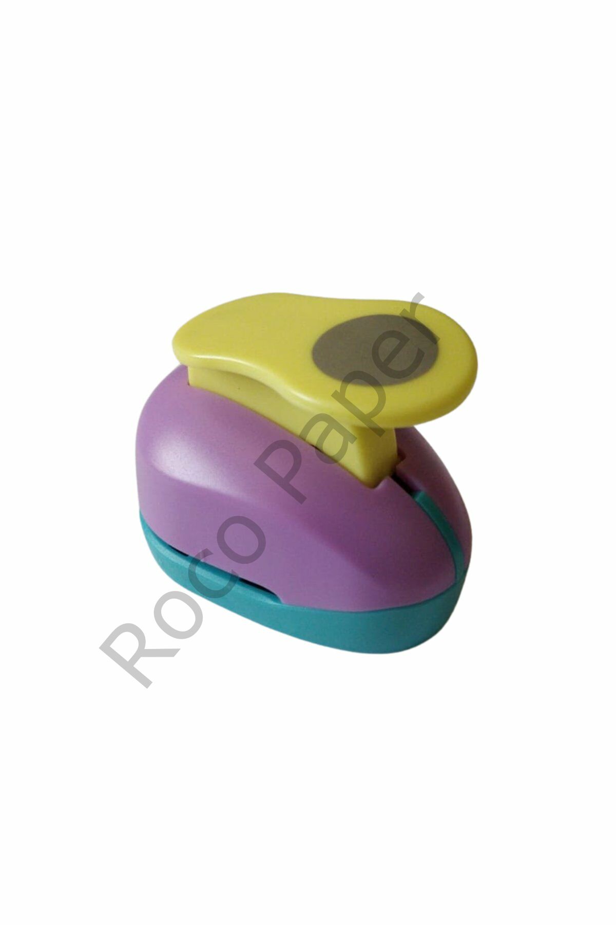 Yuvarlak Kağıt Delgeç - Kart, Dıy Ve El Işi Projeleri Için Delgeç, Karışık Renk-2.54cm-1 Inch,1 Adet