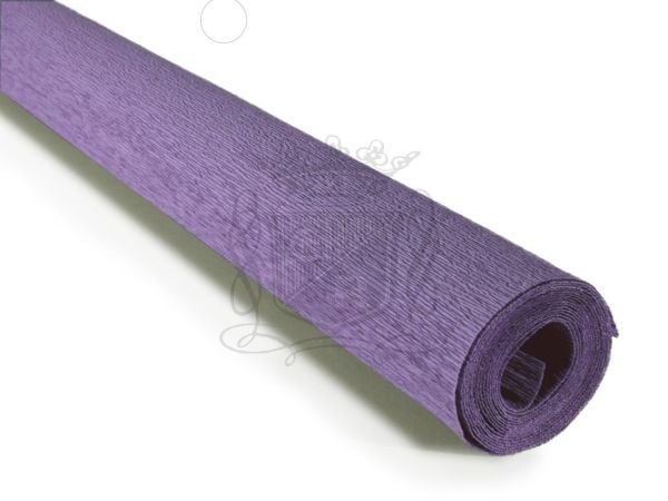 Italyan Krapon Kağıdı No:395 - Mor - Purple 90 Gr. 50x150 Cm