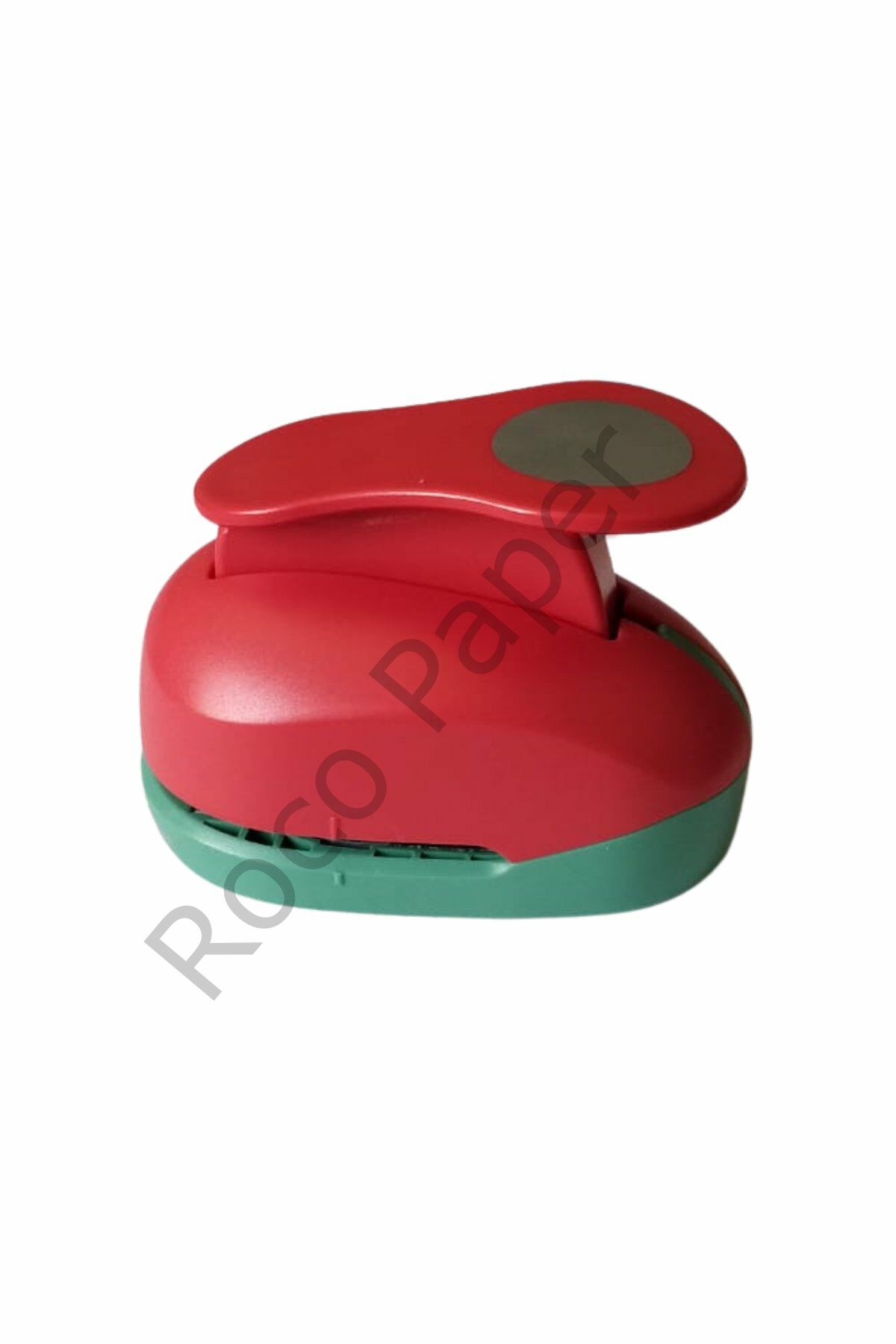 Yuvarlak Kağıt Delgeç - Kart, DIY ve El İşi Projeleri İçin Delgeç, Karışık Renk-5.08 Cm-2 inch,1 ADET