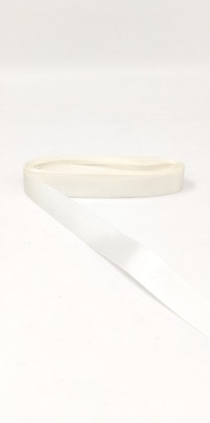 Grogren Kurdele 10 Metre Uzunluk Genişlik Seçenekli - Krem 4 cm