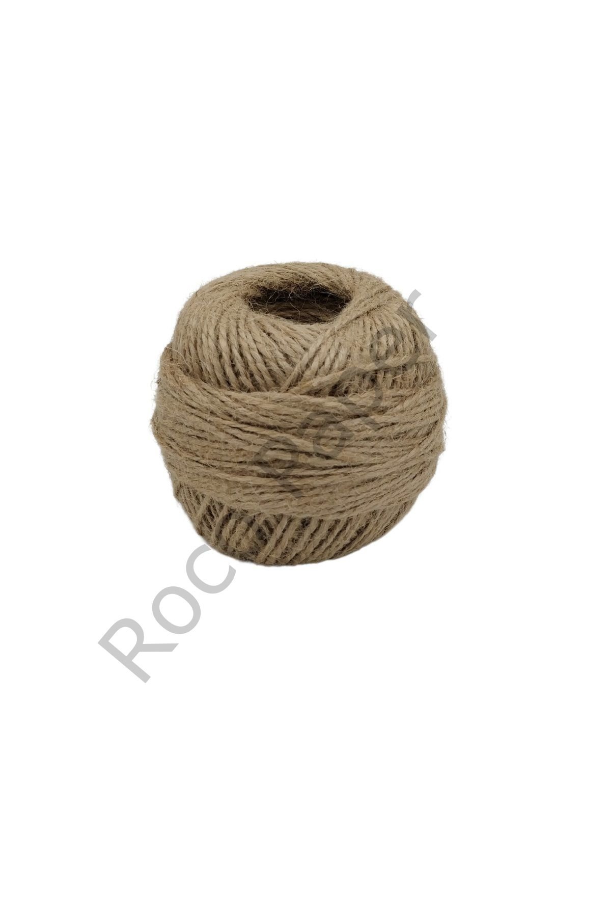 Doğal Jüt Ip, Hediye Paketleme, Hobi, Süsleme Ipi, Hasır, Kırnap, Ambalaj Ipi 100m - 2mm, 1 Adet