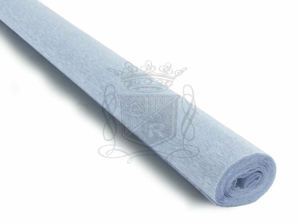 Italyan Krapon Kağıdı No:393 -bebek Mavi - Baby Blue 90 Gr. 50x150 Cm