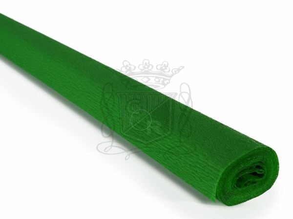 Italyan Krapon Kağıdı No:236 - Çimen Yeşili - Grass Green 60 Gr. 50x250 Cm