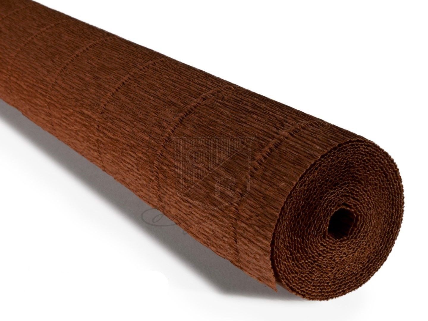Italyan Krapon Kağıdı No:568 - Çikolata Kahve - Chocolate Coffee 180 Gr. 50x250 Cm