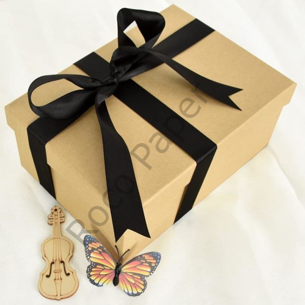 Grogren Kurdele, Hediye Paketleme, Dekoratif Düğün, Parti, Hobi ve Süsleme Şeriti, 10m - Siyah 1 cm