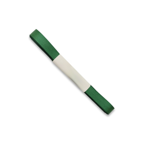 Yılbaşı (Koyu)  Yeşil Grogren Kurdele, Hediye Paketleme, Dekoratif Düğün, Parti, Hobi ve Süsleme Şeriti, 10 metre 1 cm