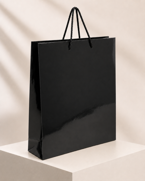 35 x 45 x 10 cm Premium Karton Hediye Çantası | Şık ve Dayanıklı Hediye Poşeti