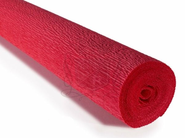 ROCO PAPER İtalyan Krapon Kağıdı Set Assorted – 180 gr - 25X125 cm 6'lı Paket - %260 esneme özelliği – Renkli Kağıt Çiçekler