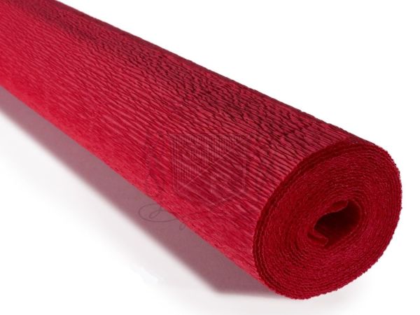 ROCO PAPER İtalyan Krapon Kağıdı Set Assorted – 180 gr - 25X125 cm 6'lı Paket - %260 esneme özelliği – Renkli Kağıt Çiçekler