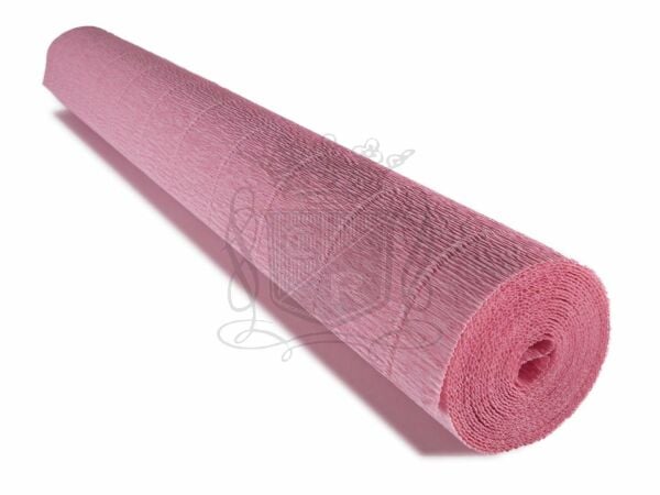 ROCO PAPER İtalyan Krapon Kağıdı Set Roses – 180 gr - 25X125 cm 6'lı Paket - %260 esneme özelliği – Renkli Kağıt Çiçekler