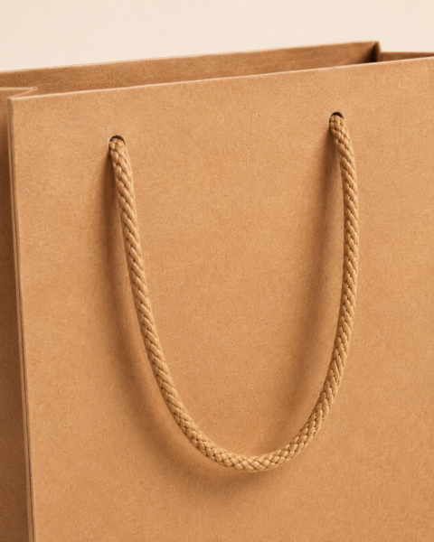 35 x 45 x 10 cm Premium Karton Hediye Çantası | Şık ve Dayanıklı Hediye Poşeti Kraft - 10 Adet