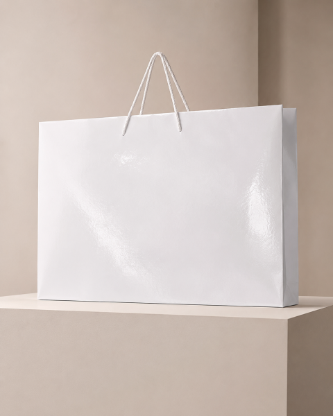 38 x 54 x 10 cm Premium Karton Hediye Çantası | Şık ve Dayanıklı Hediye Poşeti
