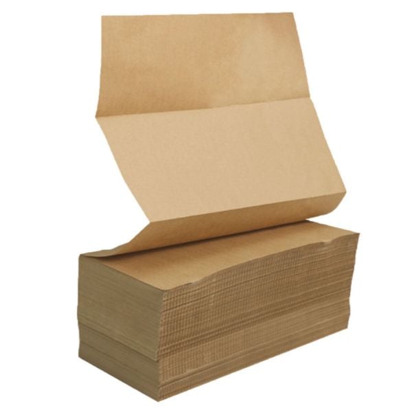 ROCO PAPER Fanfold Kraft Katlanmış ve Ferforeli Kağıt