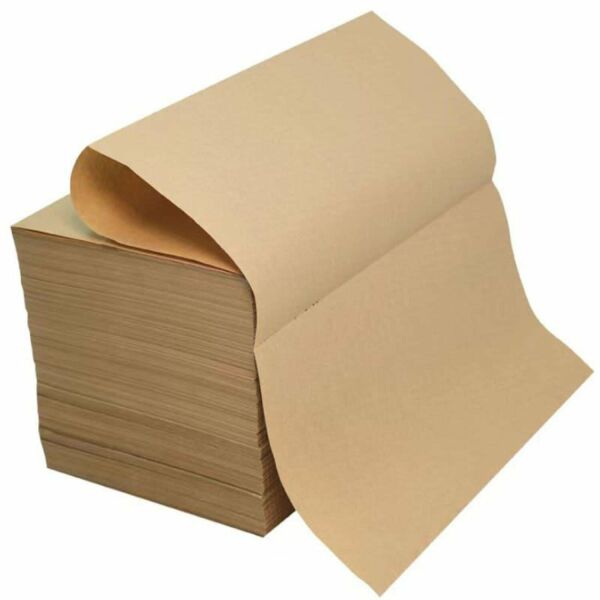 ROCO PAPER Fanfold Kraft Katlanmış ve Ferforeli Kağıt