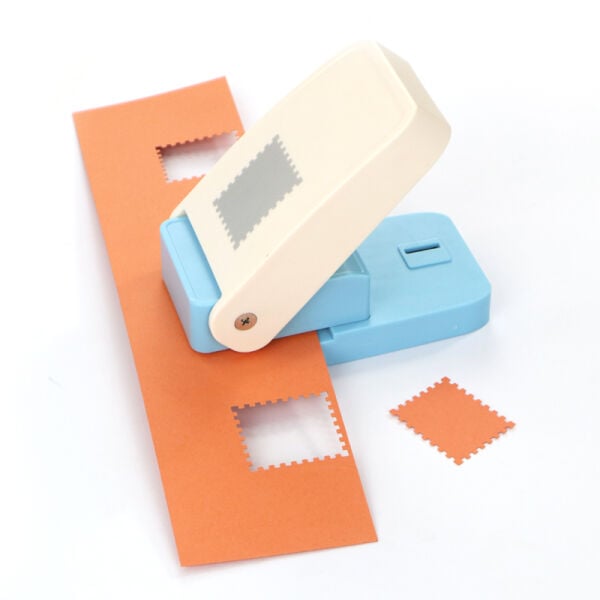 Orta Boy Posta Pulu Şekilli Mini Delgeç, DIY, Hobi El İşleri Kağıt ve Eva Kesici, 31.7 x 38.1 mm