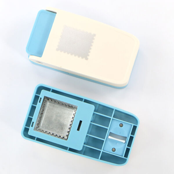 Orta Boy Posta Pulu Şekilli Mini Delgeç, DIY, Hobi El İşleri Kağıt ve Eva Kesici, 31.7 x 38.1 mm
