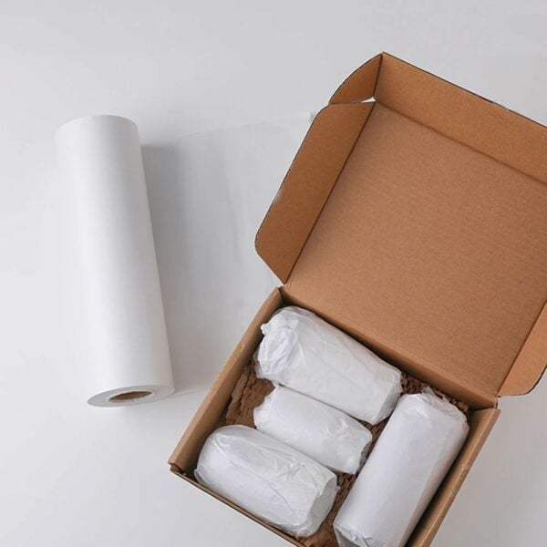 Koruyucu Rulo Pelur Kağıt Beyaz 29 Cm X 150 Metre 18 gr./m.
