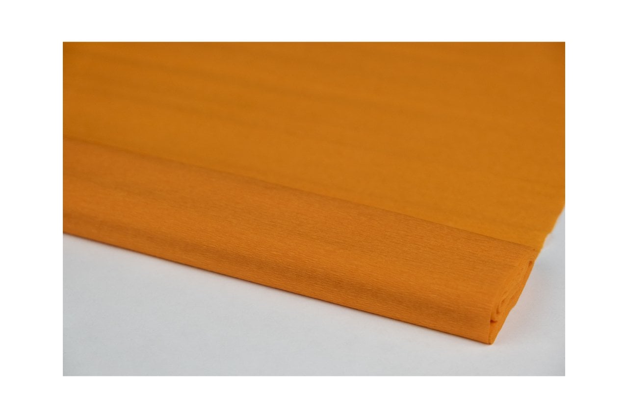 Alman Krapon Kağıdı 32 Gr/m. 50x250cm Turuncu -cadılar Bayramı - No:109