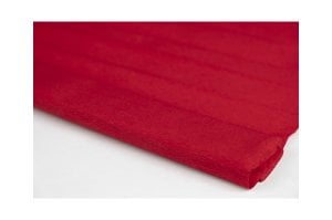 Alman Krapon Kağıdı 32 Gr/m. 50x250cm Koyu Kırmızı No:131