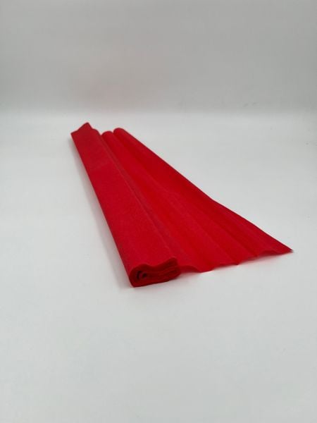 Alman Krapon Kağıdı 32 Gr/m. 50x250cm Bayrak Kırmızı No:134