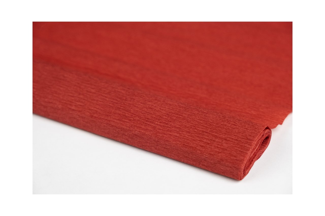 Alman Krapon Kağıdı 32 Gr/m. 50x250cm Bordo No:135