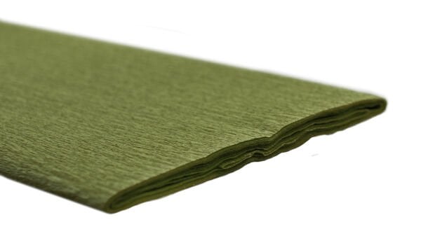 Alman Krapon Kağıdı 32 Gr/m. 50x250cm Yağ Yeşili No:142