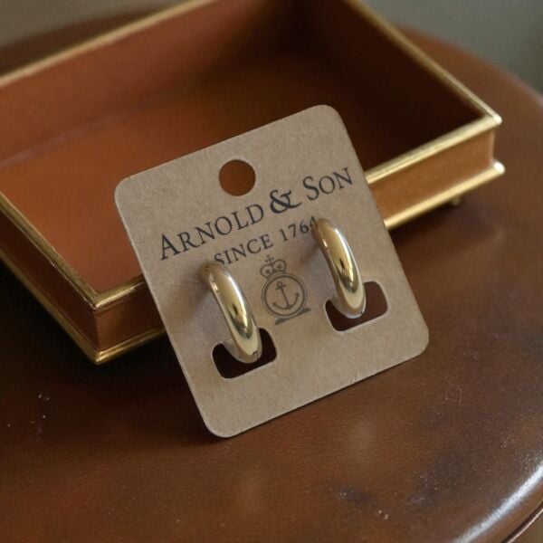 Özel Baskı Küpe Kartı, Kişiselleştirilebilir Takı Kartı, 5x5 Cm, 520 Adet - Kraft Zemin  -Siyah & Renkli (CMYK 4+0) Baskı