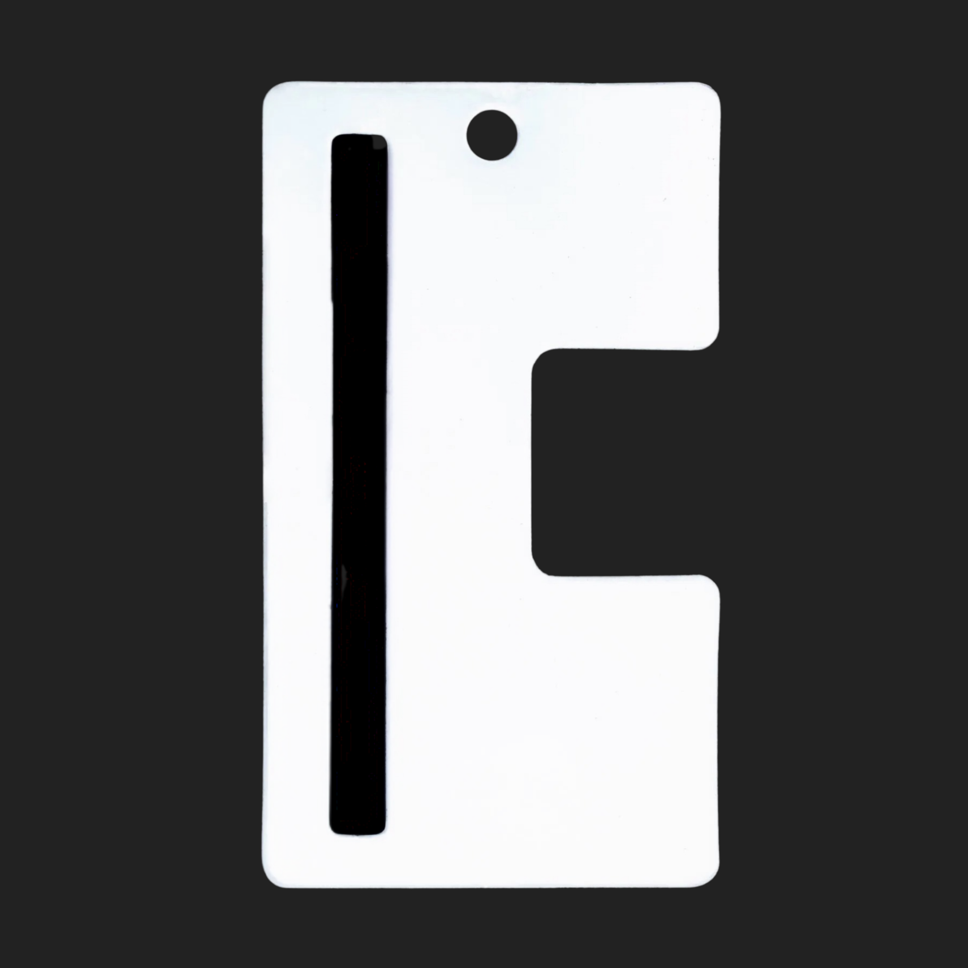 100 lü Baskısız Mandal Toka Kart Seti, Bijuteri, Sunum Kartları, 9.8x10,5 Cm Yazısız), Beyaz