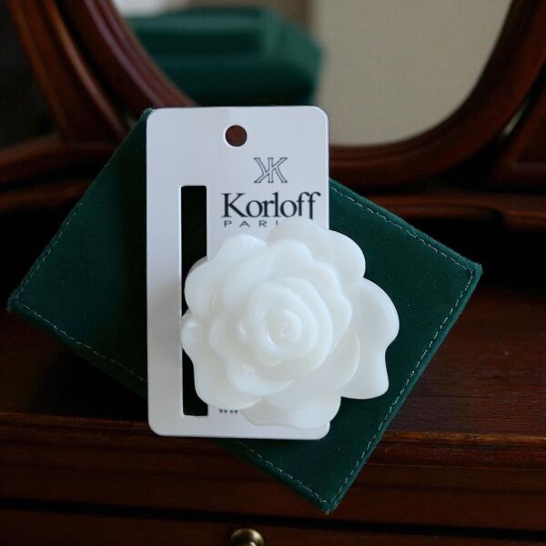 100 lü Baskısız Mandal Toka Kart Seti, Bijuteri, Sunum Kartları, 9.8x10,5 Cm Yazısız), Beyaz