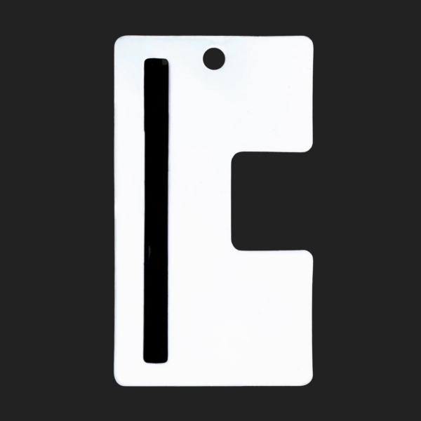 100 lü Baskısız Mandal Toka Kart Seti, Bijuteri, Sunum Kartları, 9.8x10,5 Cm Yazısız), Beyaz