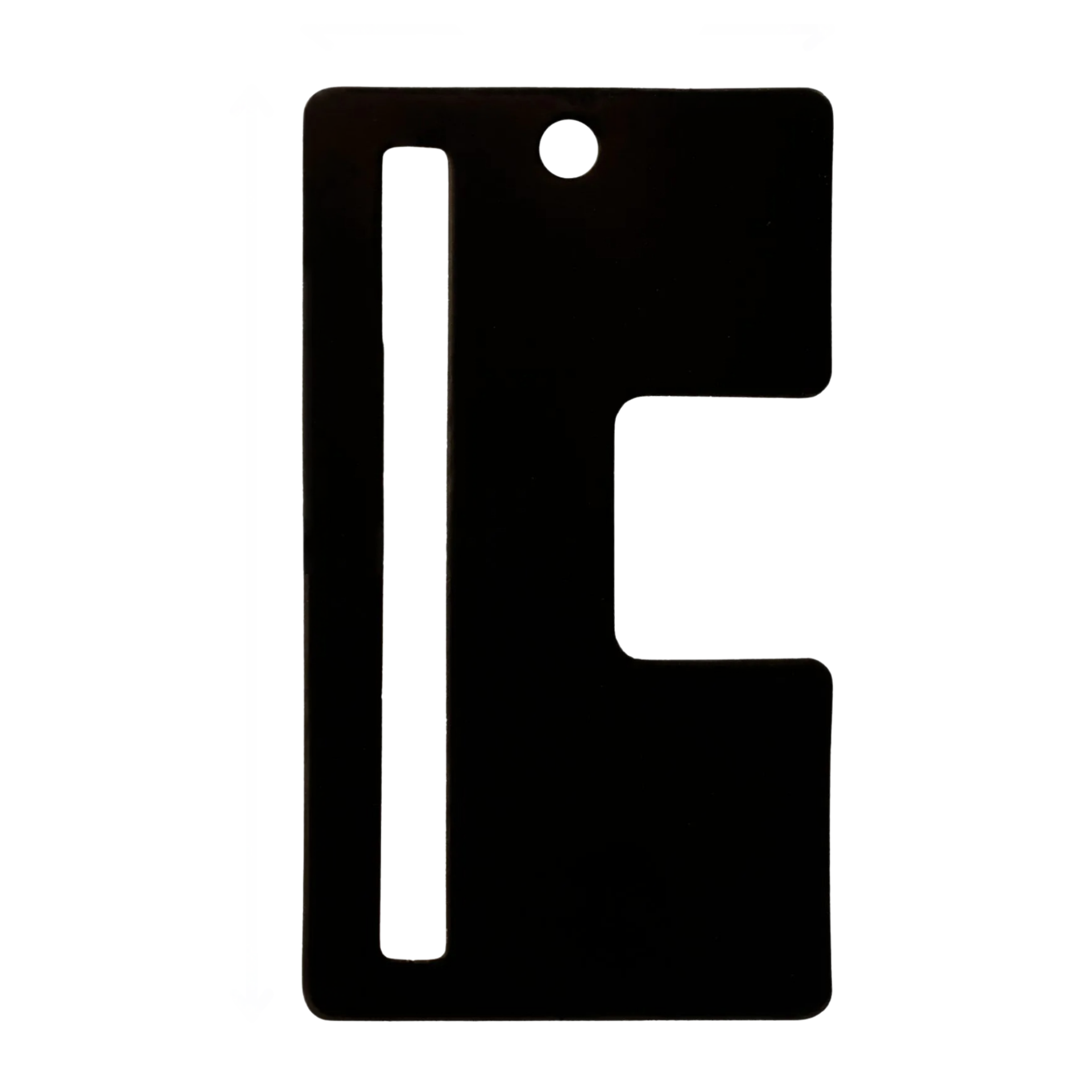 100 lü Baskısız Mandal Toka Kart Seti, Bijuteri, Sunum Kartları, 9.8x10,5 Cm Yazısız), Siyah