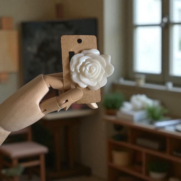 100 lü Baskısız Mandal Toka Kart Seti, Bijuteri, Sunum Kartları, 9.8x10,5 Cm Yazısız), Kraft