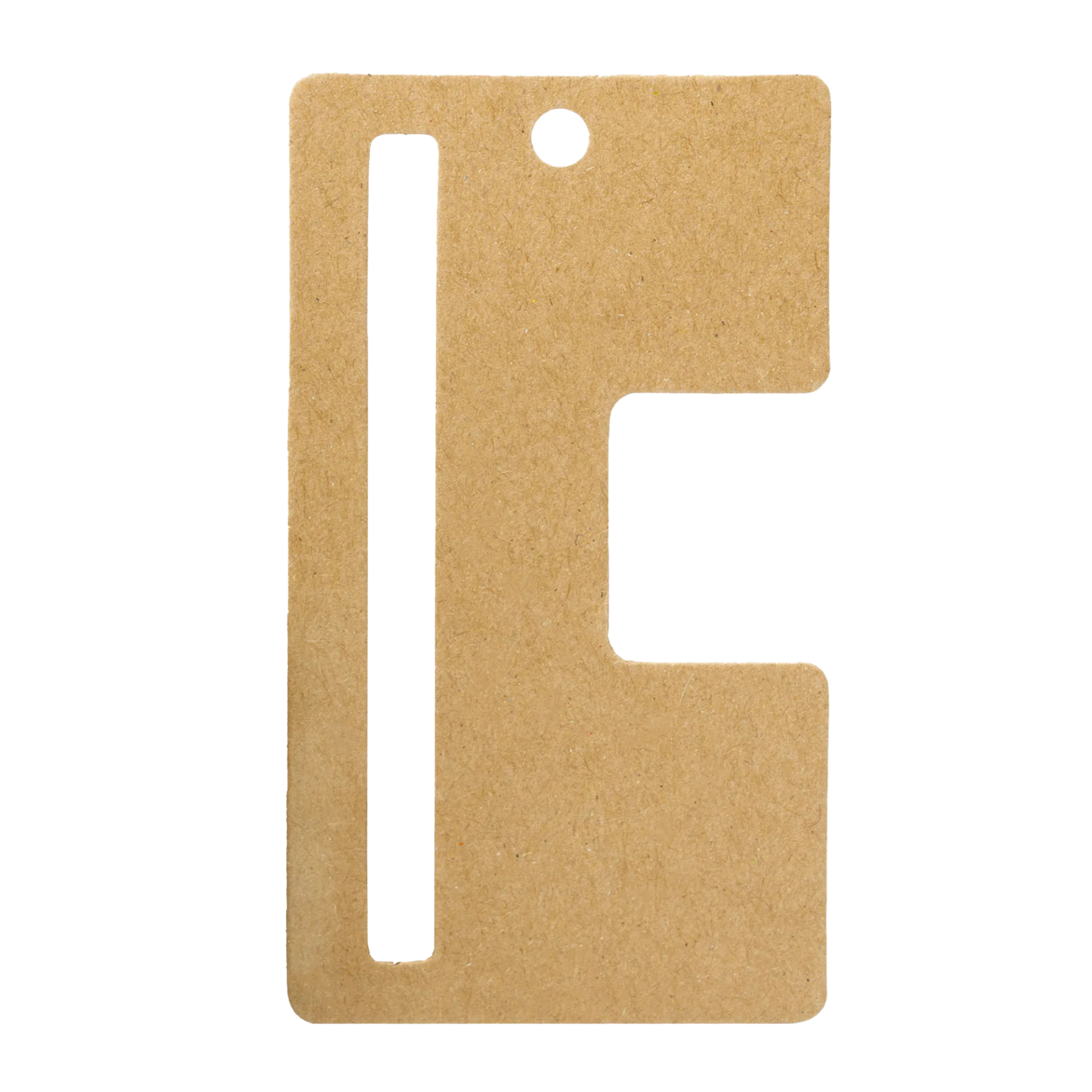 100 lü Baskısız Mandal Toka Kart Seti, Bijuteri, Sunum Kartları, 9.8x10,5 Cm Yazısız), Kraft