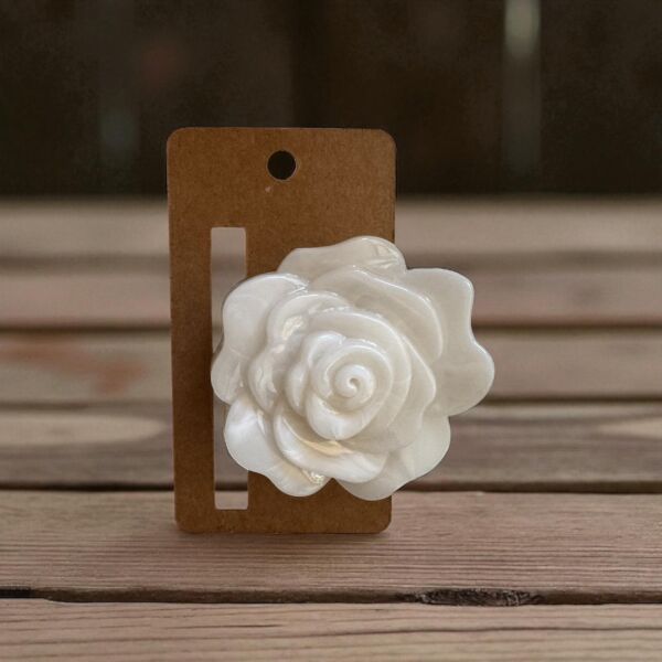 100 lü Baskısız Mandal Toka Kart Seti, Bijuteri, Sunum Kartları, 9.8x10,5 Cm Yazısız), Kraft