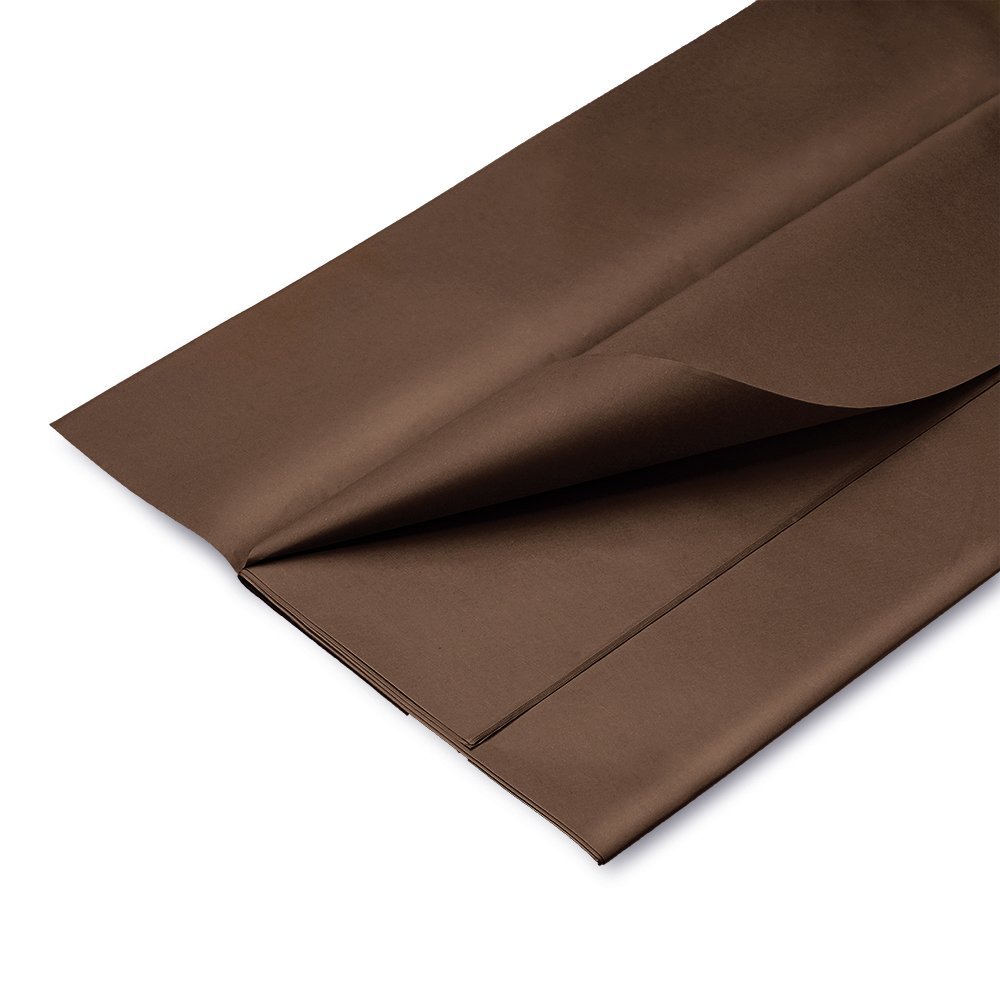İtalyan Koyu Kahve Pelur Kağıt 50*75cm F047CPL 1 kg. (130-134 Adet)