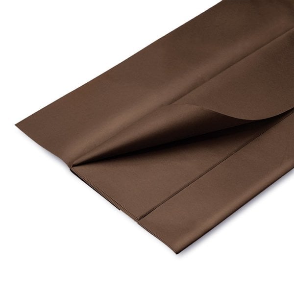 İtalyan Koyu Kahve Pelur Kağıt 50*75cm F047CPL 1 kg. (130-134 Adet)