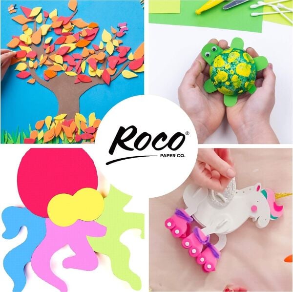 ROCO PAPER Çiçek Yapım Eva 2 mm. 50x140 cm - Fildişi