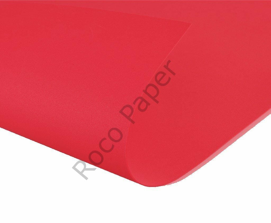 ROCO PAPER Çiçek Yapım Eva 2 mm. 50x140 cm - Kırmızı