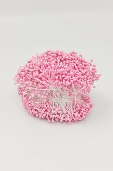 Klasik Plastik Tohum 20'li Bağ - Pembe