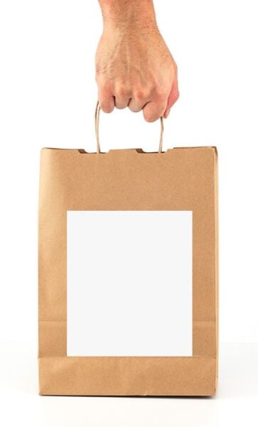 Kraft Kağıt Çanta 12*25*31 cm  - Satın Almayınız