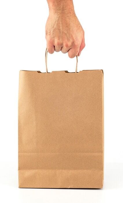 Kraft Kağıt Çanta 12*25*31 cm  - Satın Almayınız