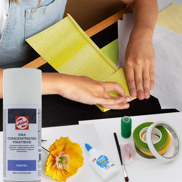 Talens Protection Pastel Fixatif Sprey – Konsantre Pastel, Kömür, Tebeşir ve Çizim Koruyucu