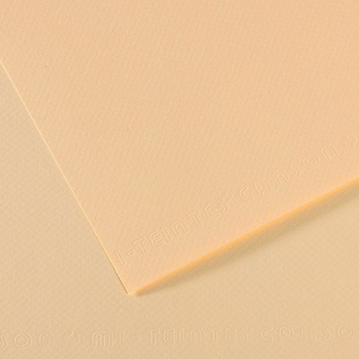 Canson MI-TIENTESS No:111 - Ivory - 50x65 cm